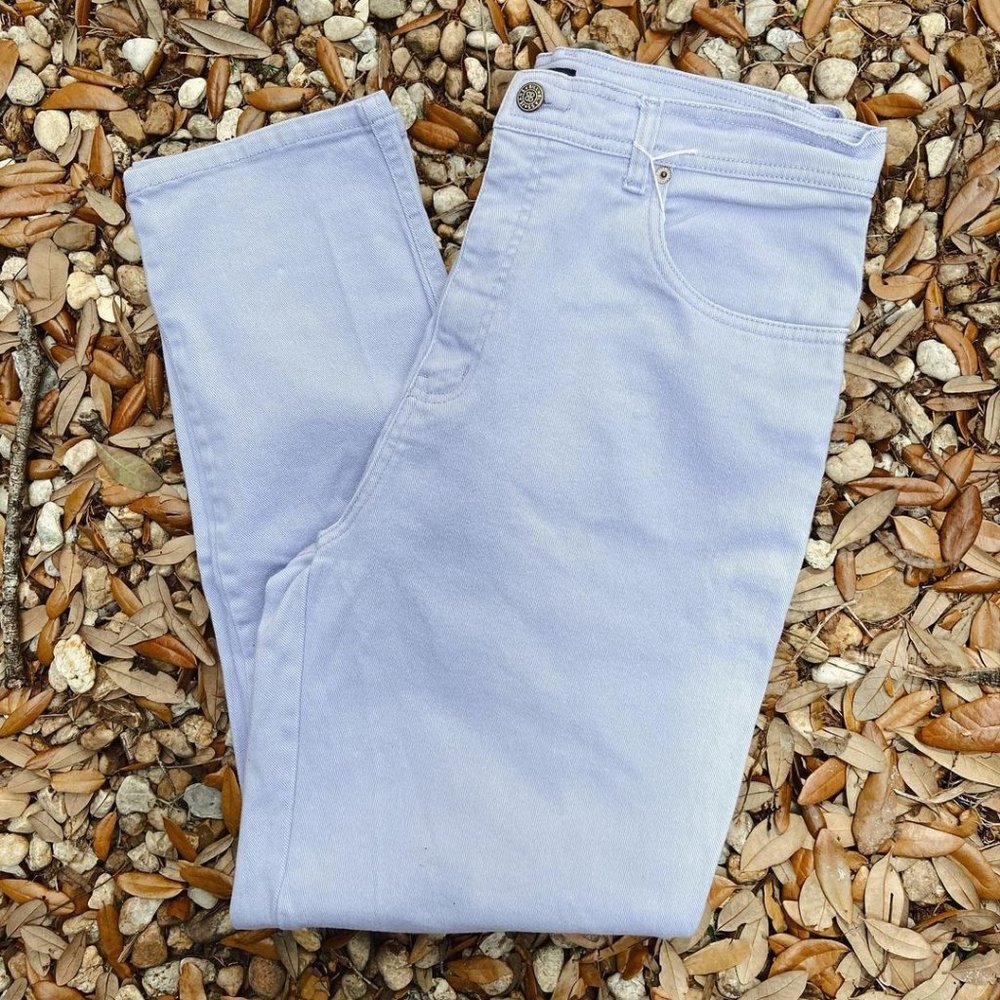 Vintage Bill Blass Lavendar Jeans